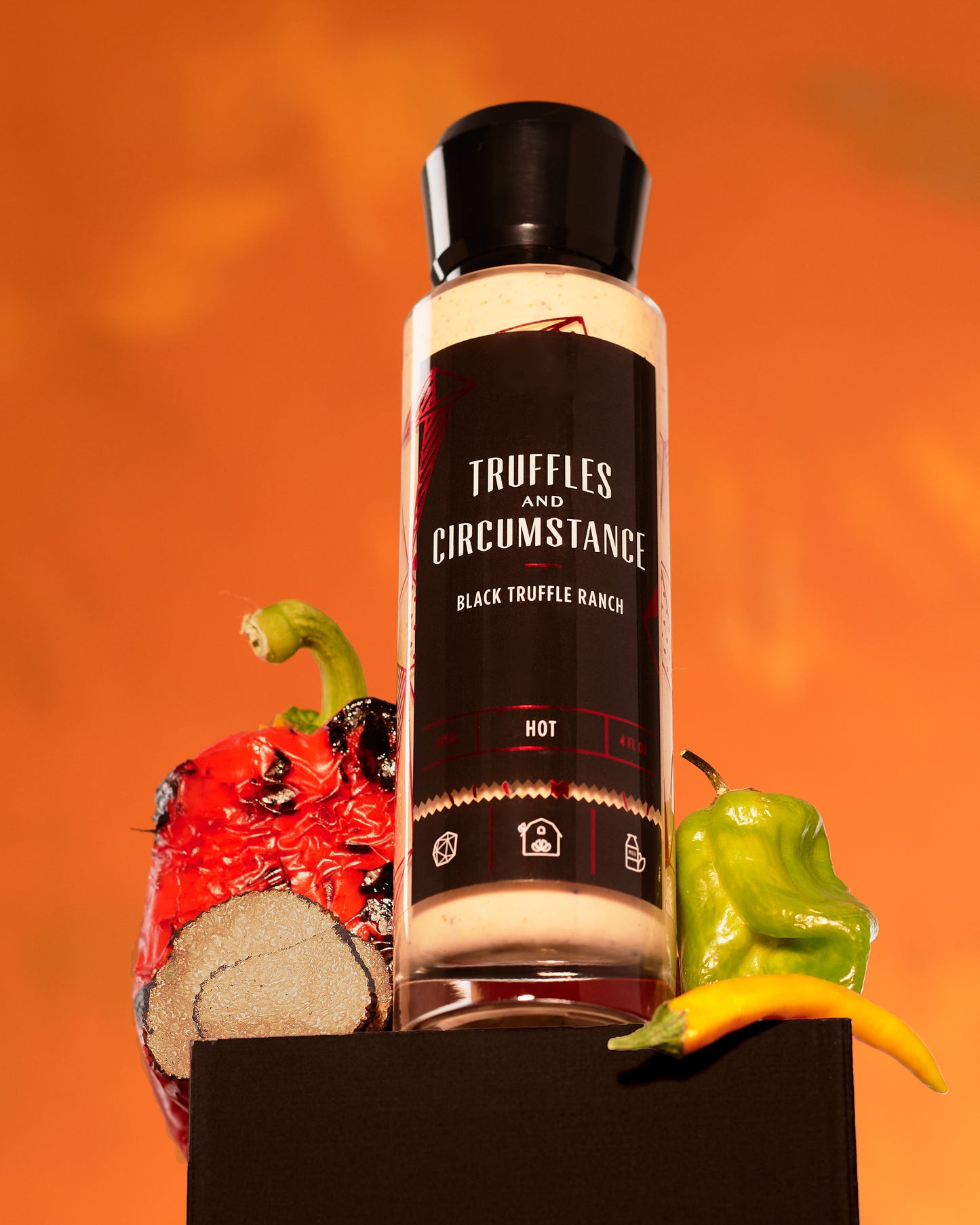 Black Truffle HOT RANCH