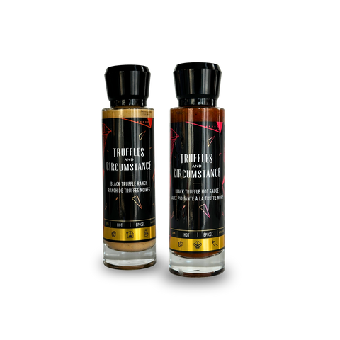 STAY SPICY - Black Truffle HOT SAUCE + HOT RANCH
