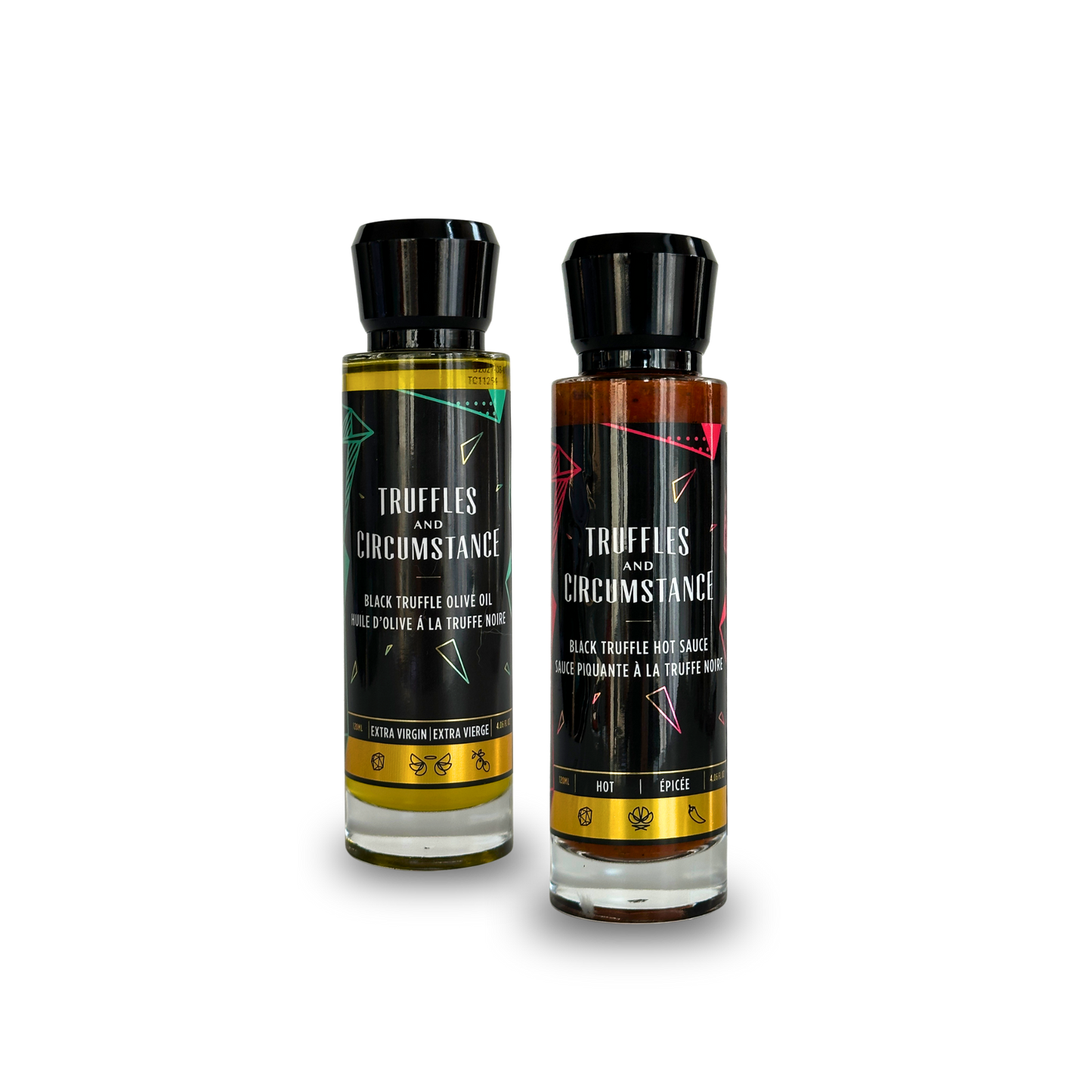 THE OG - Black Truffle HOT SAUCE + EVOO
