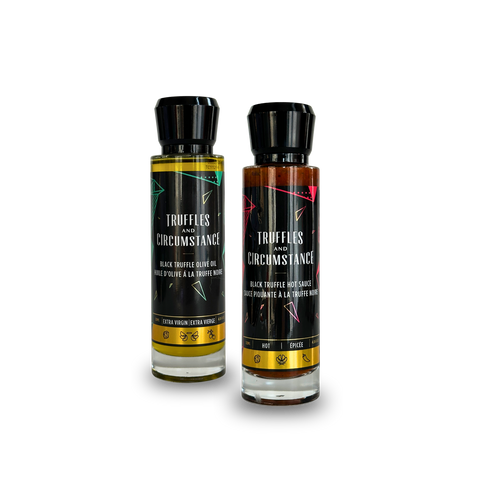 THE OG - Black Truffle HOT SAUCE + EVOO