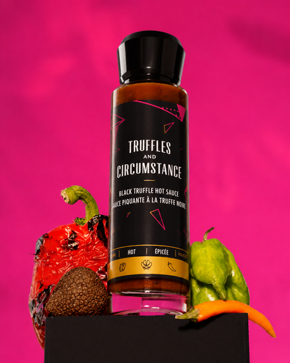 Black Truffle HOT SAUCE