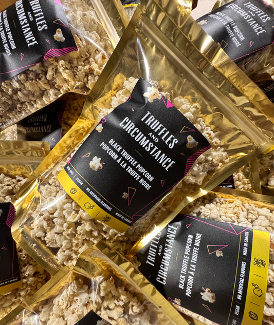 Black Truffle Organic Non-GMO Popcorn