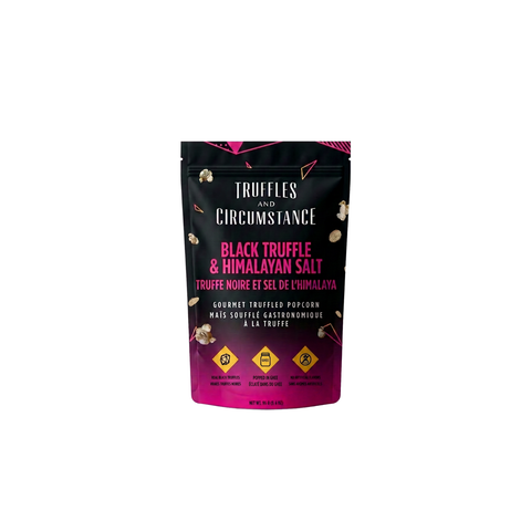 Black Truffle & Himalayan Salt Gourmet Popcorn