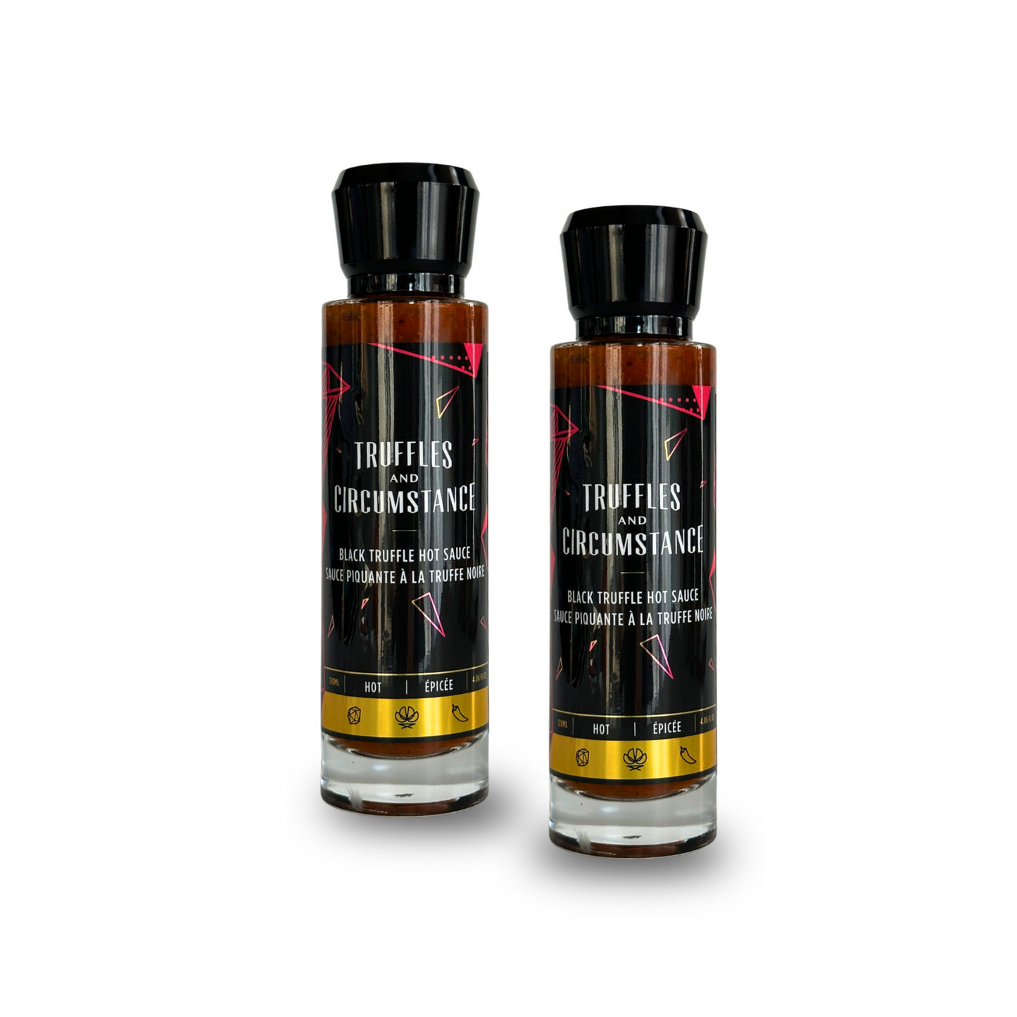 2 IS BETTER THAN 1 - Black Truffle HOT SAUCE