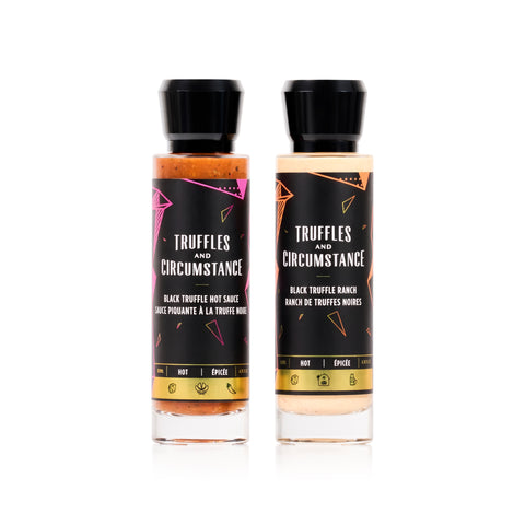 STAY SPICY - Black Truffle HOT SAUCE + HOT RANCH