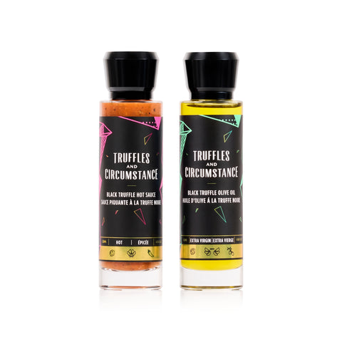 THE OG - Black Truffle HOT SAUCE + EVOO