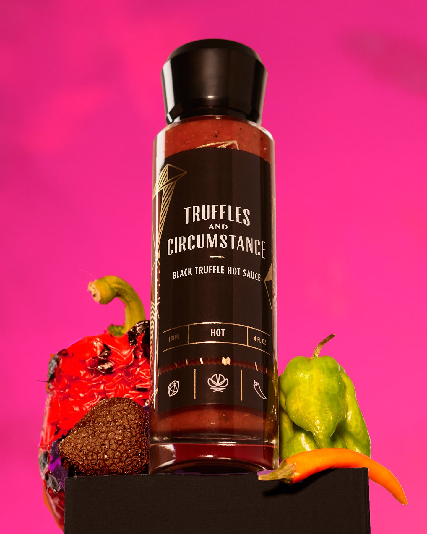 Black Truffle HOT SAUCE