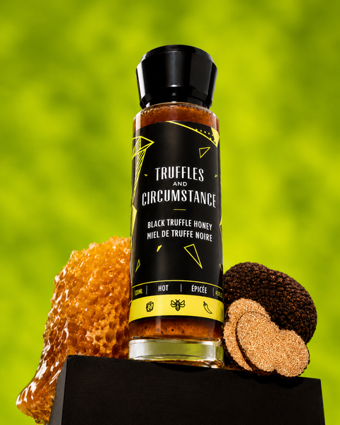 Black Truffle Hot Honey
