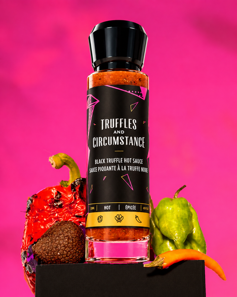 Black Truffle HOT SAUCE