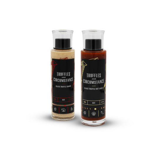 STAY SPICY - Black Truffle HOT SAUCE + HOT RANCH