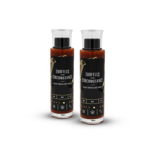 2 IS BETTER THAN 1 - Black Truffle HOT SAUCE